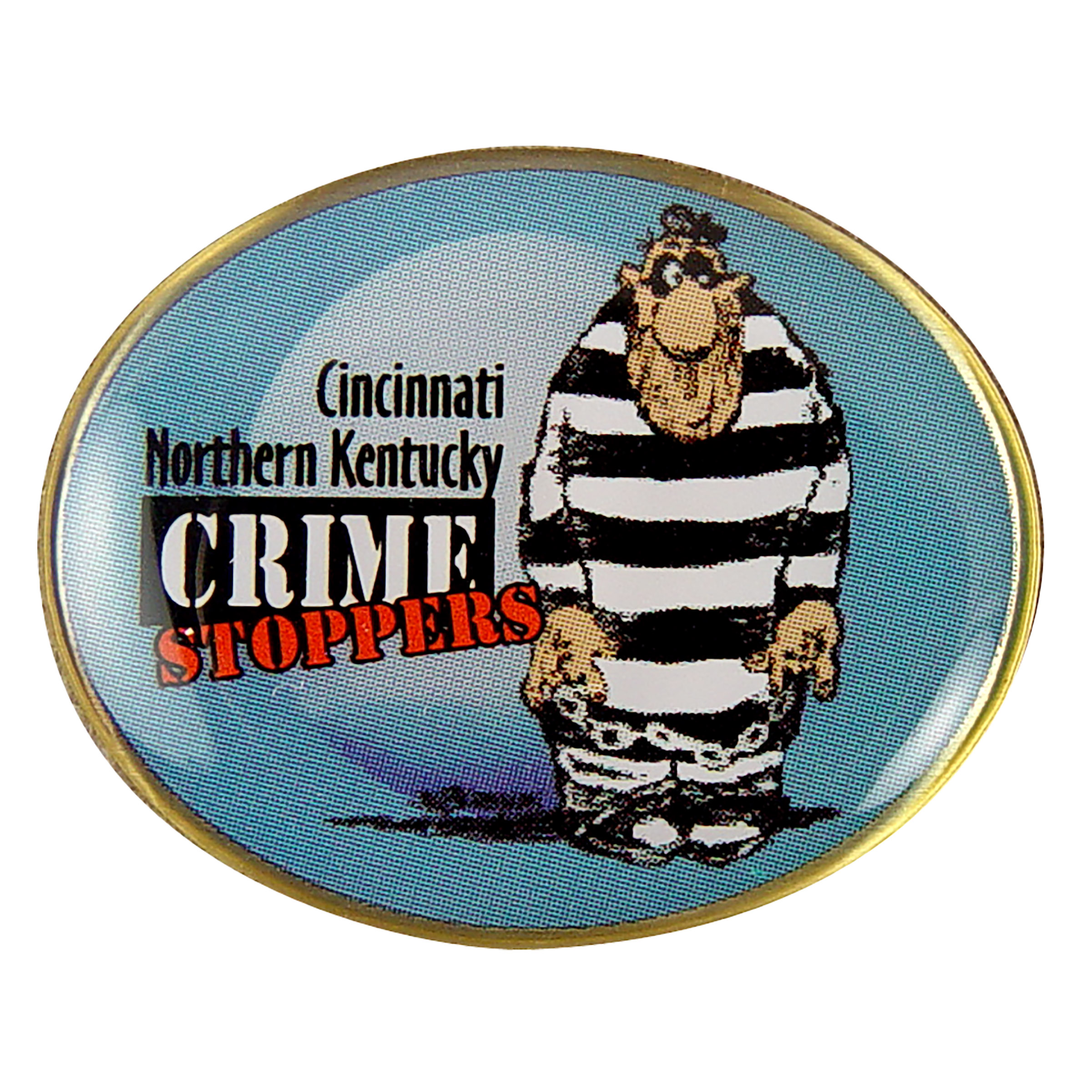 Lapel Pins Speed Printed Dome - 6 Day Production 27
