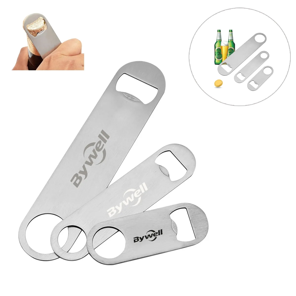 Flat Bottle Opener for Bartender 3