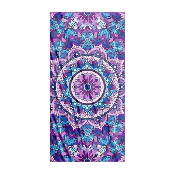Quick-Dry Sand-Free Microfiber Beach Towel 20