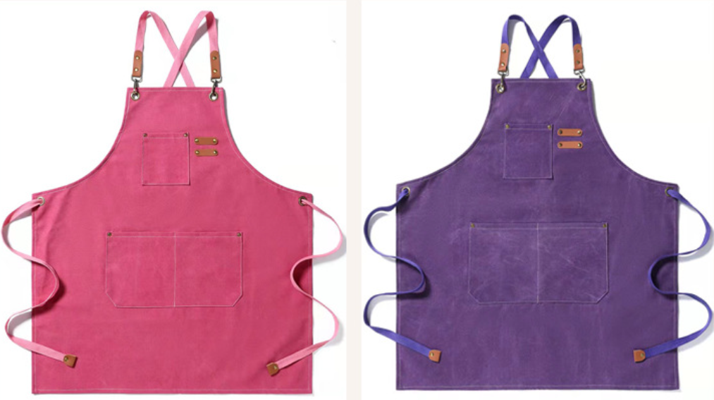 Kitchen Cooking Adjustable Work Apron 3