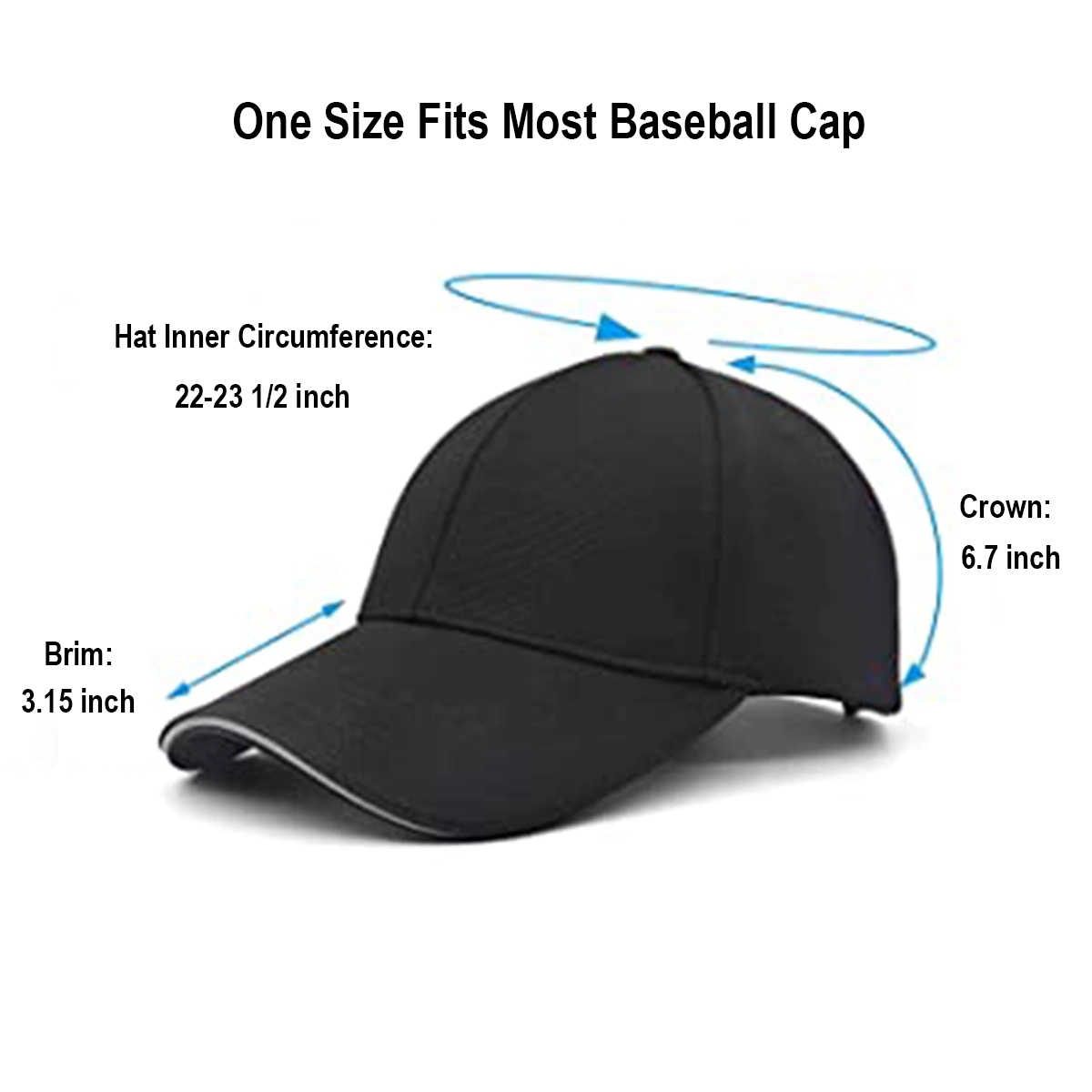 Cotton Baseball Hat 4
