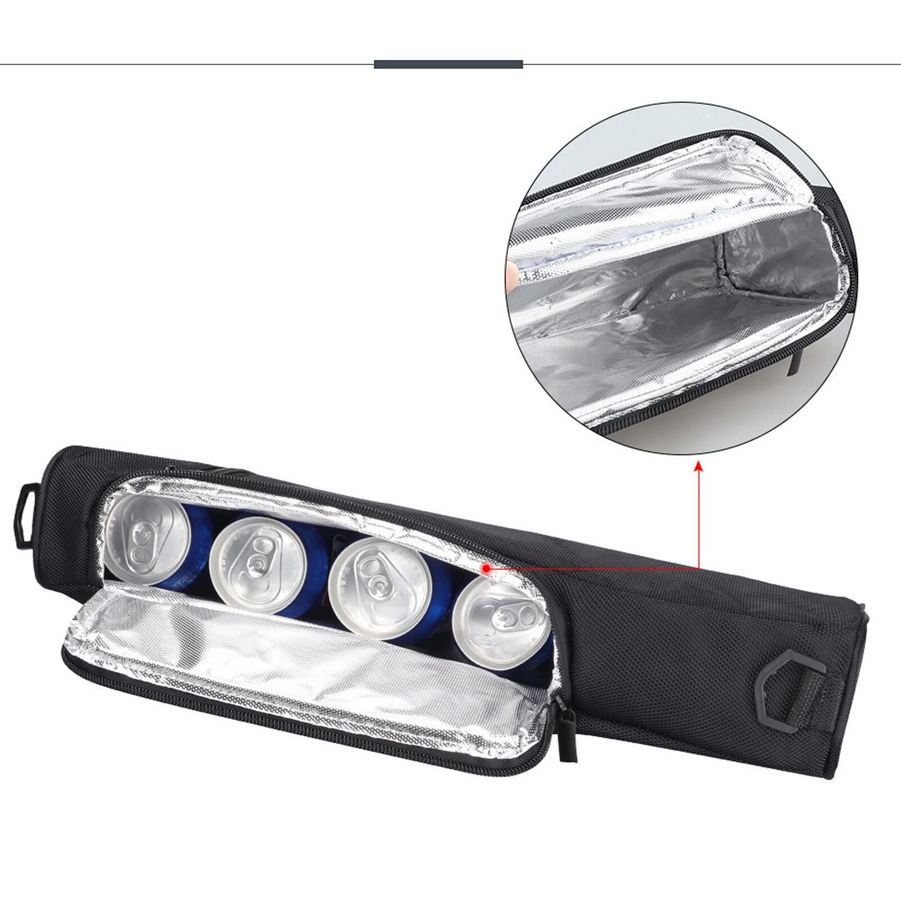 Golf Cooler Bag Outdoor Travel Soft Sided Insulated Cooler 7