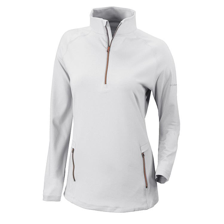 Columbia Ladies Omni-Wick Outward Nine 1/4 Zip 16