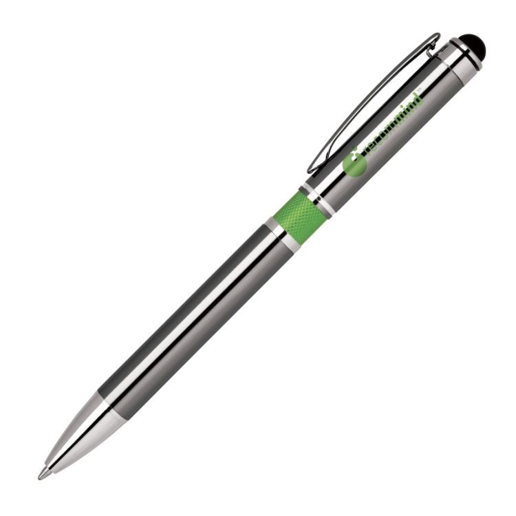 Stylus-4571 Click Action Pens 6