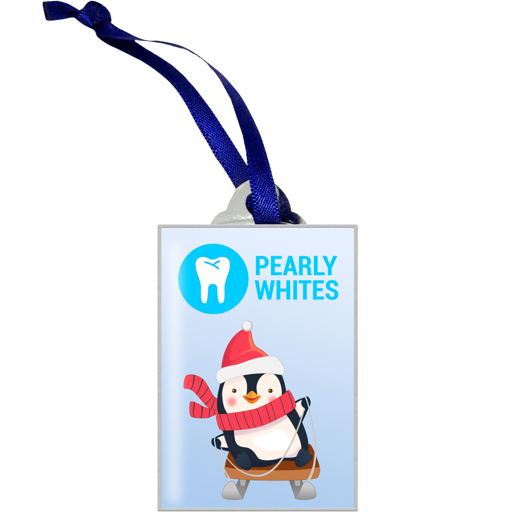 Print Ornaments: One side up to 2.5" x 2.5" 2
