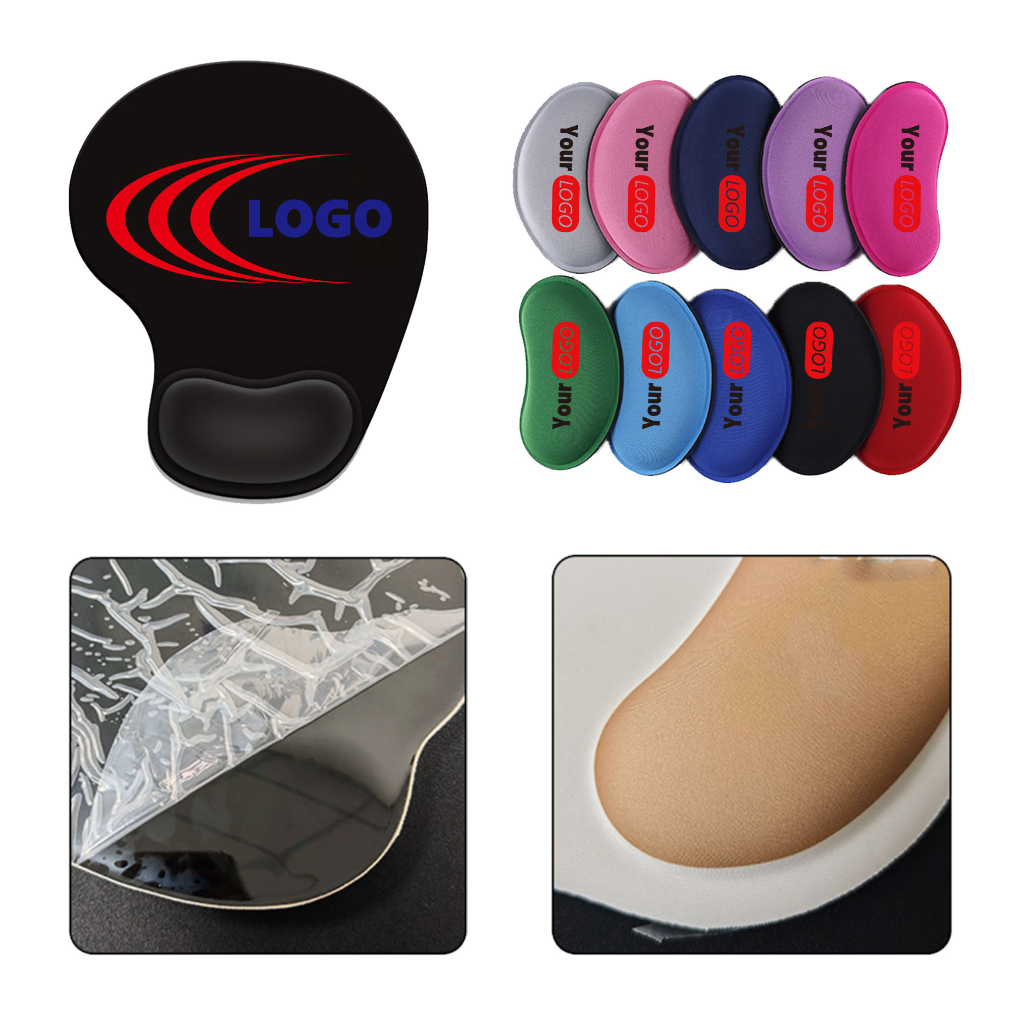 Mouse Pad With Wrist Support 2