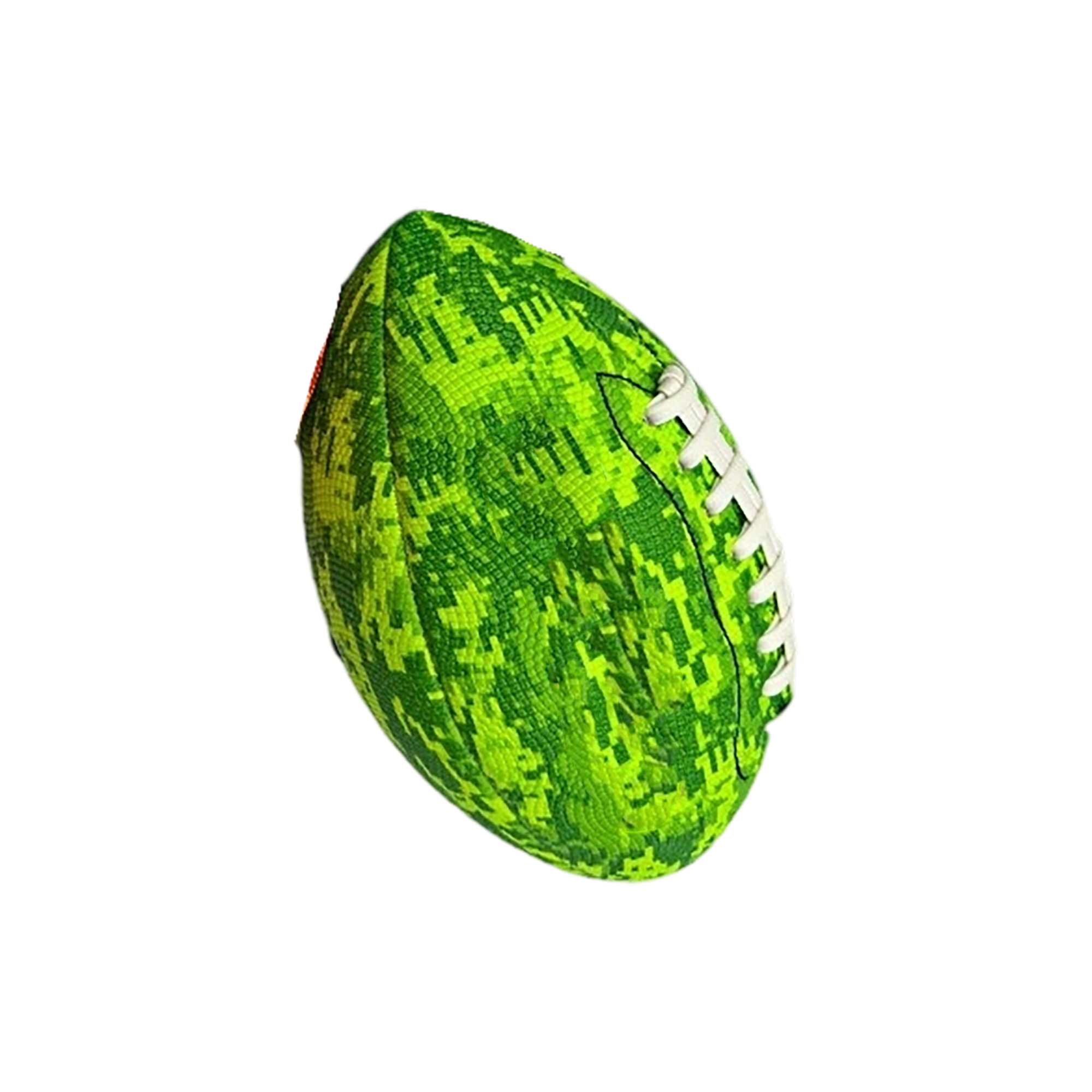 Camouflage Surface Practice Football Size 10.5" x 6" 10