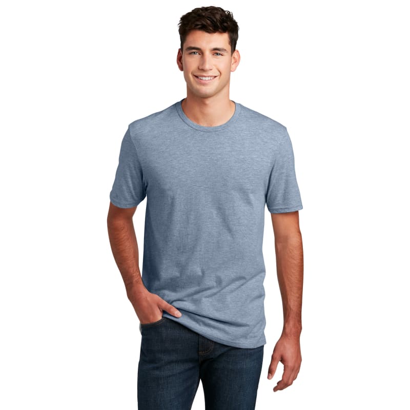 District Perfect Blend CVC Tee. 242