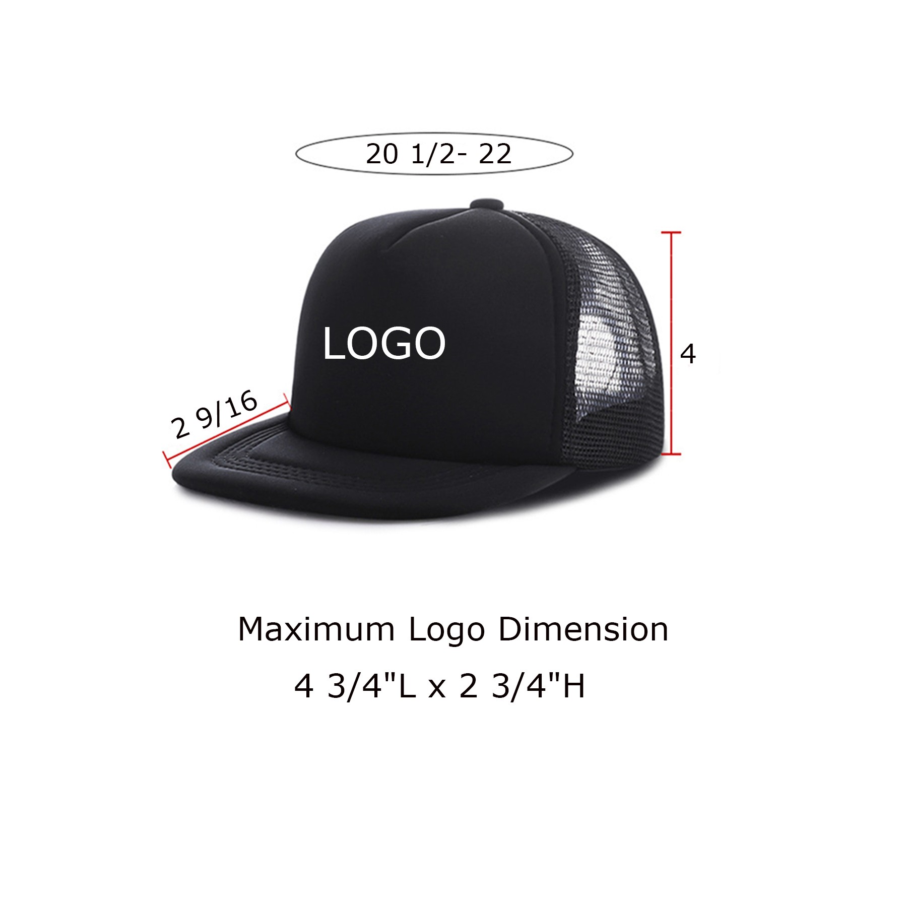 Kids Snapback Mesh Cap 3