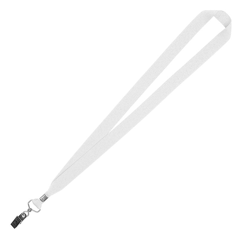 3/4" Eco Friendly rPET Lanyard with Bulldog Clip 12