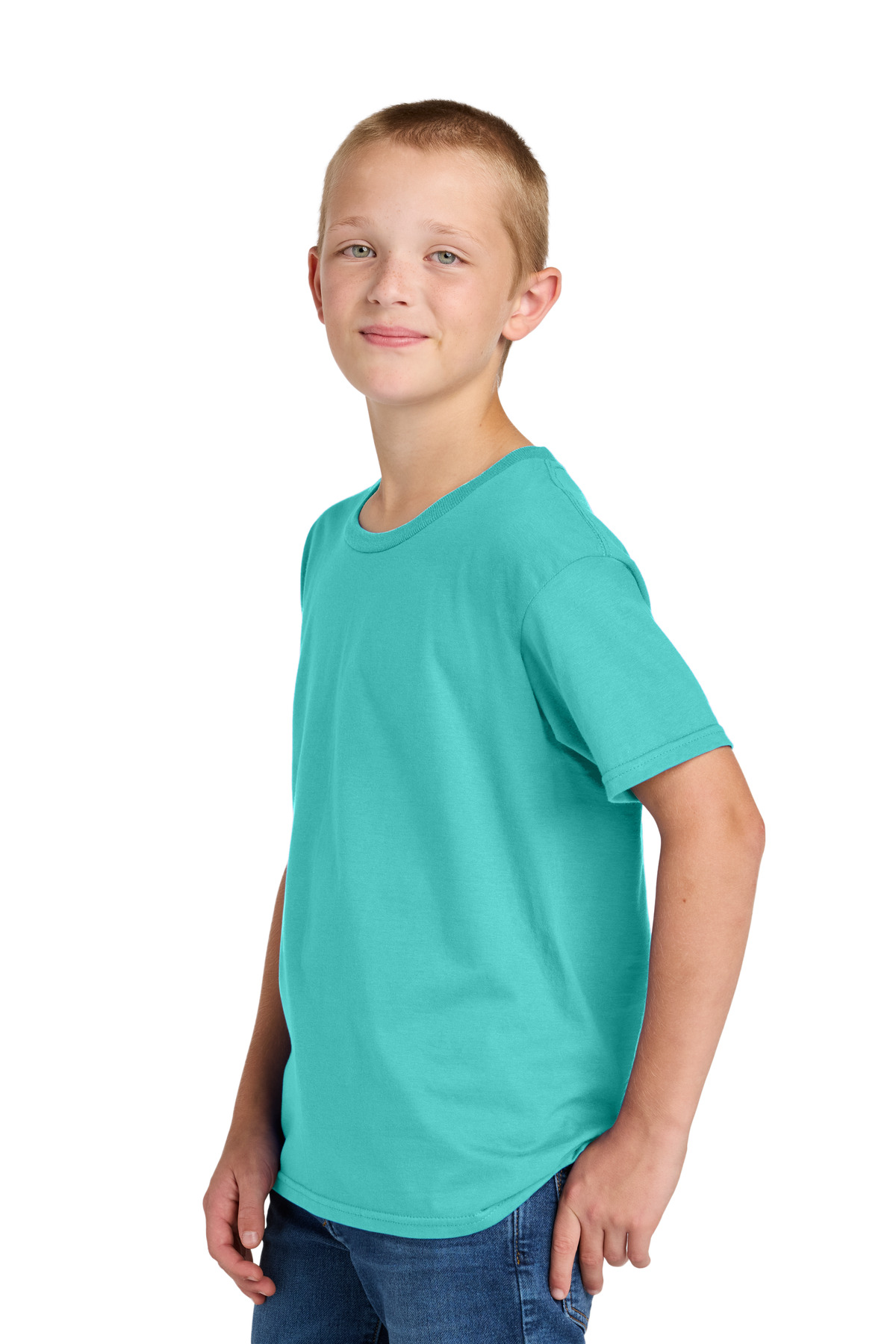 Jerzees Classics Youth Cotton T-Shirt 363Y 8