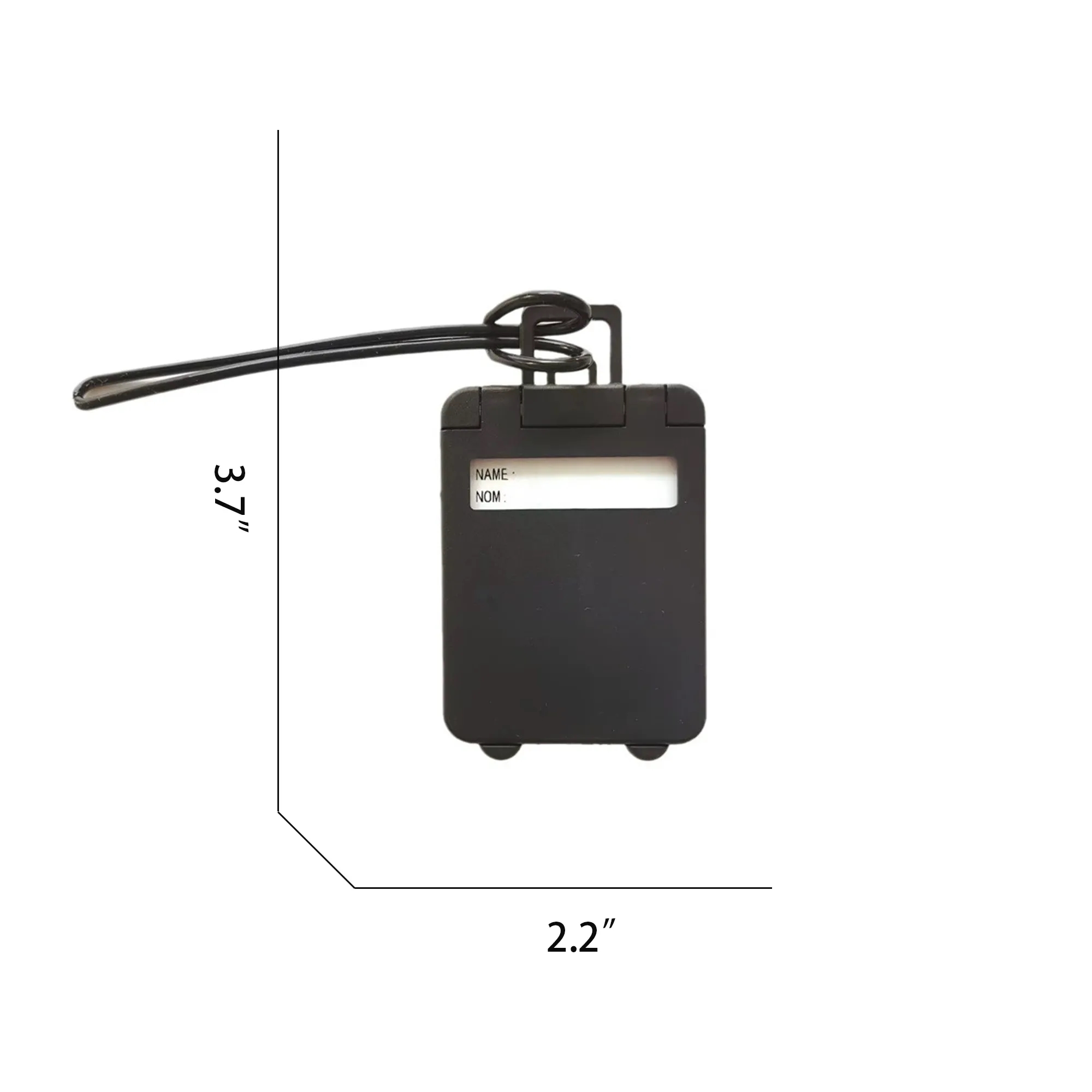 Travel Tote Luggage Tag 2