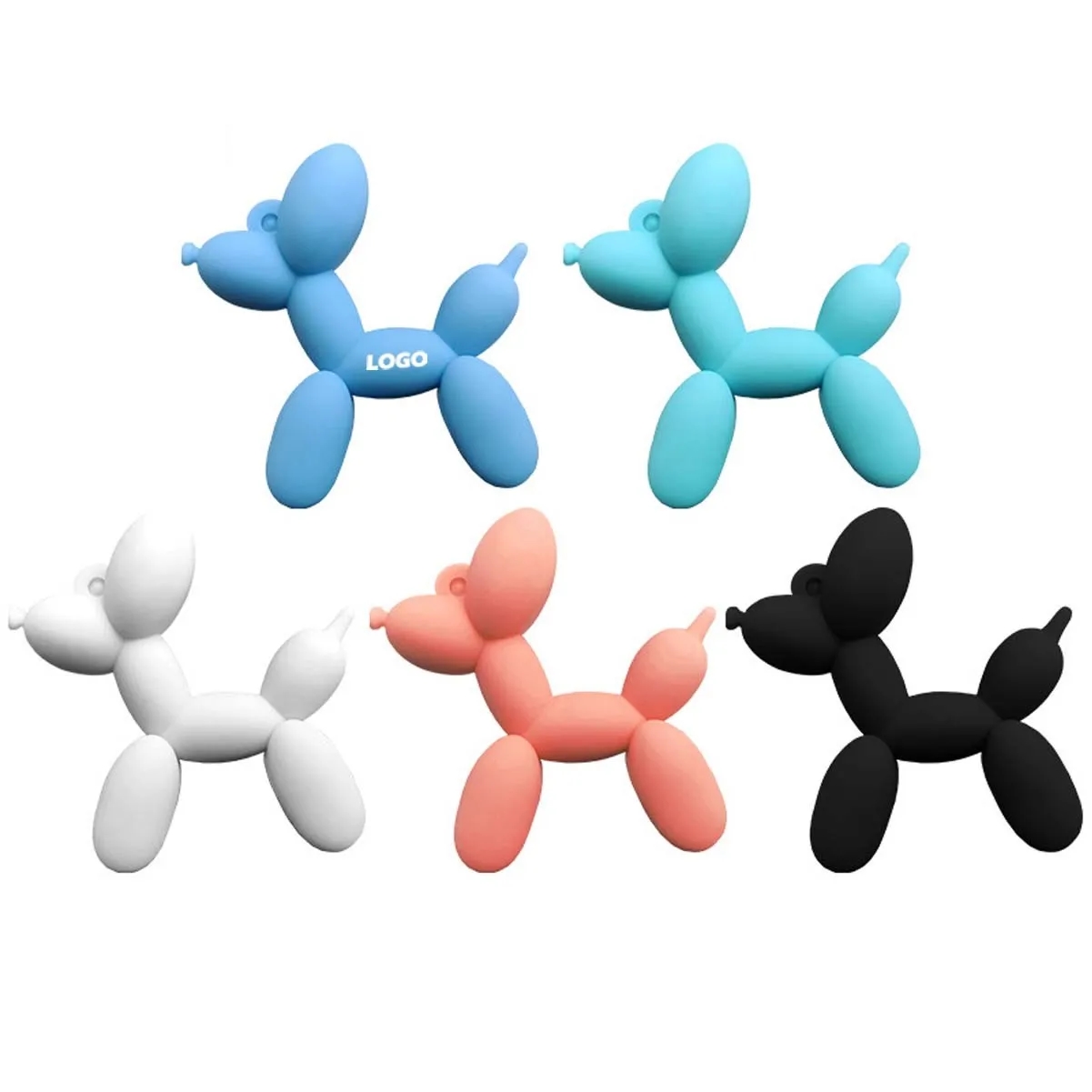 Dog Shaped Key Chain 4