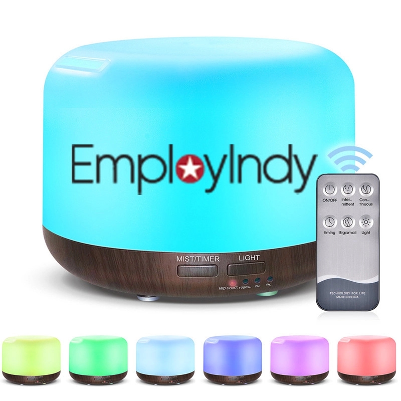 Essential Oil Diffuser Humidifier 5