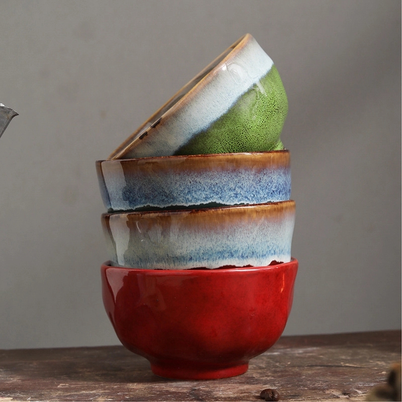 Custom 4.5 Inch Ceramic Dessert Bowls 5
