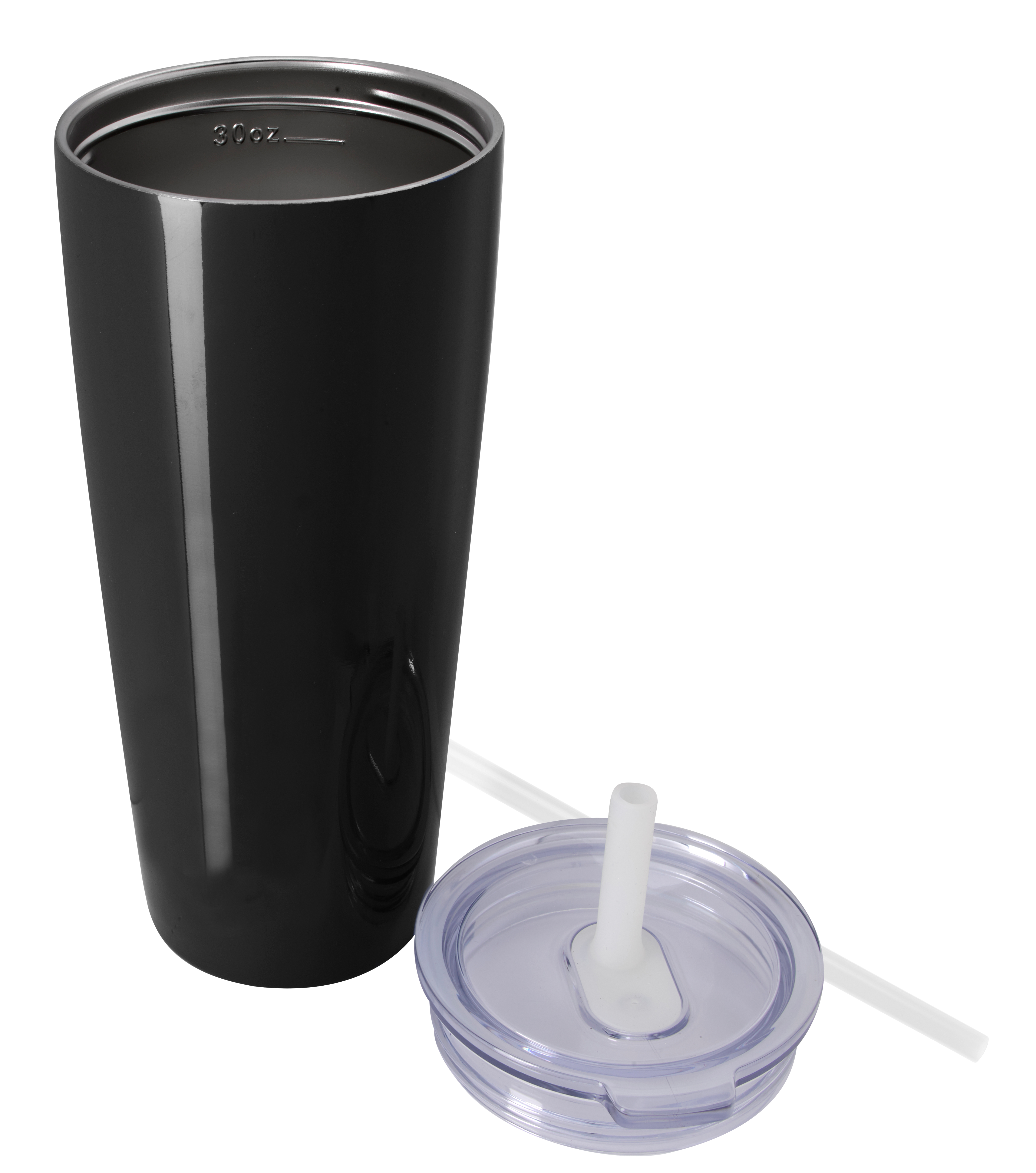 Built-in Straw Vacuum Tumbler 30 oz