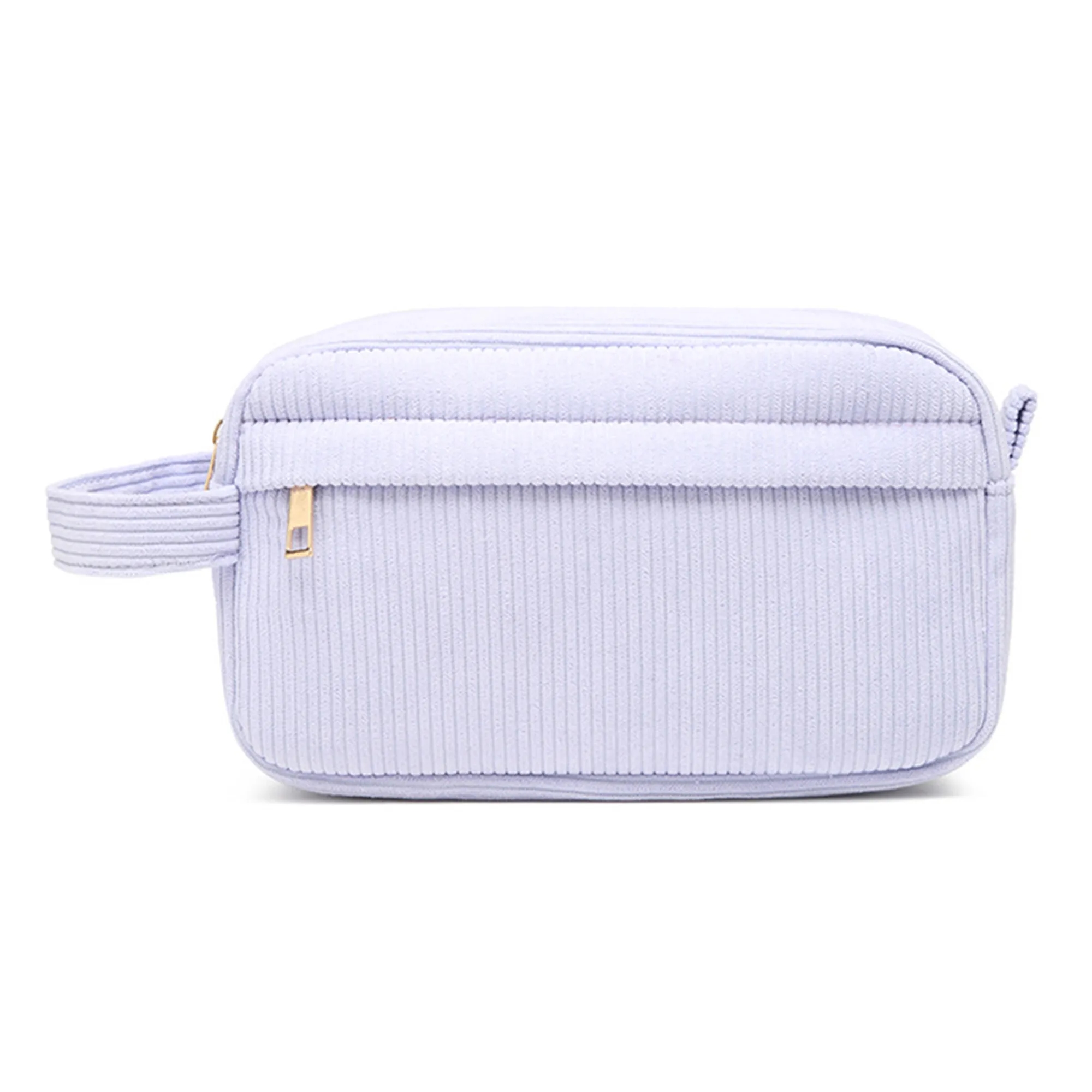 Corduroy Makeup Storage Bag 5