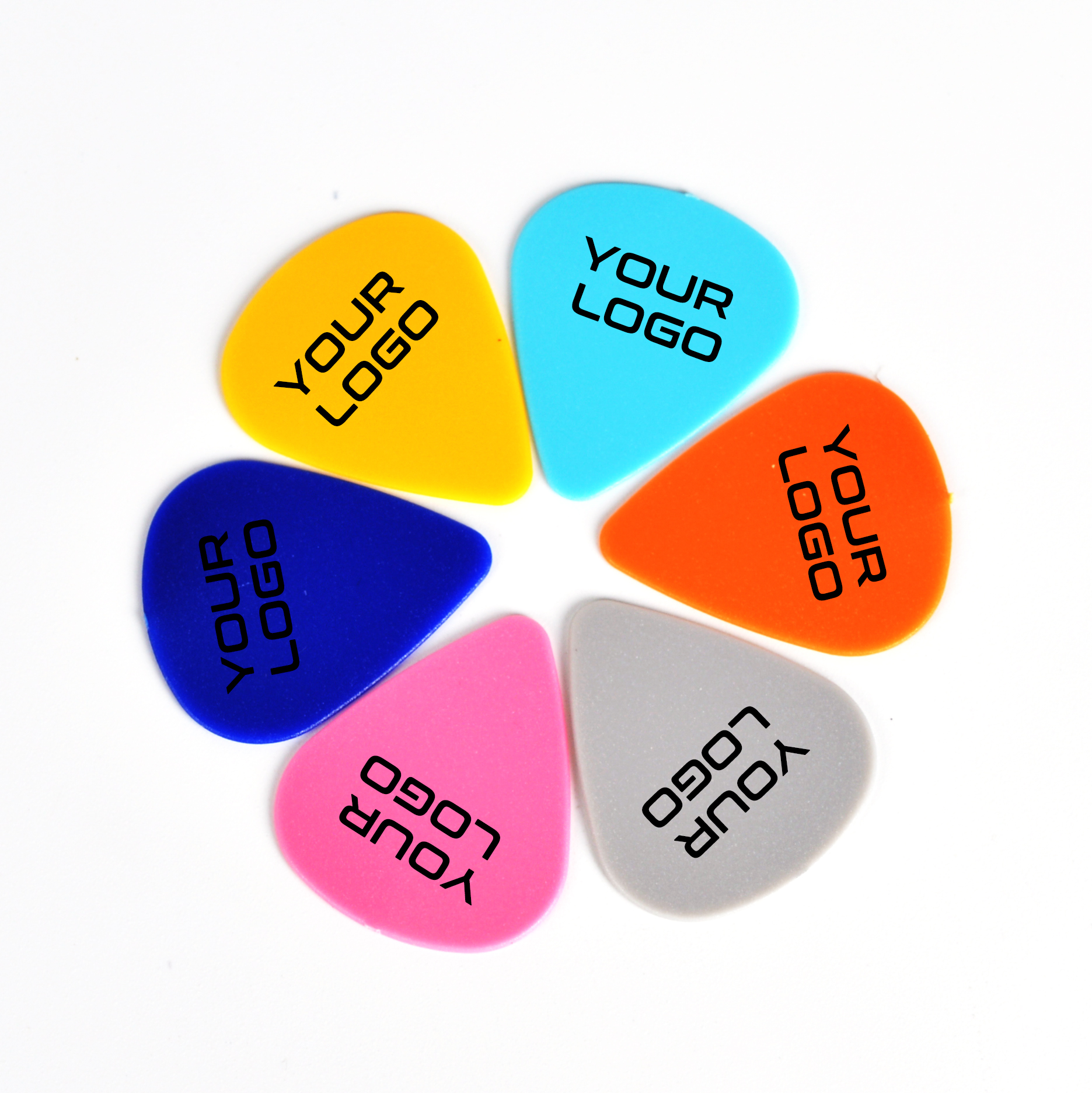 0.71mm Thin Guitar Pick 1