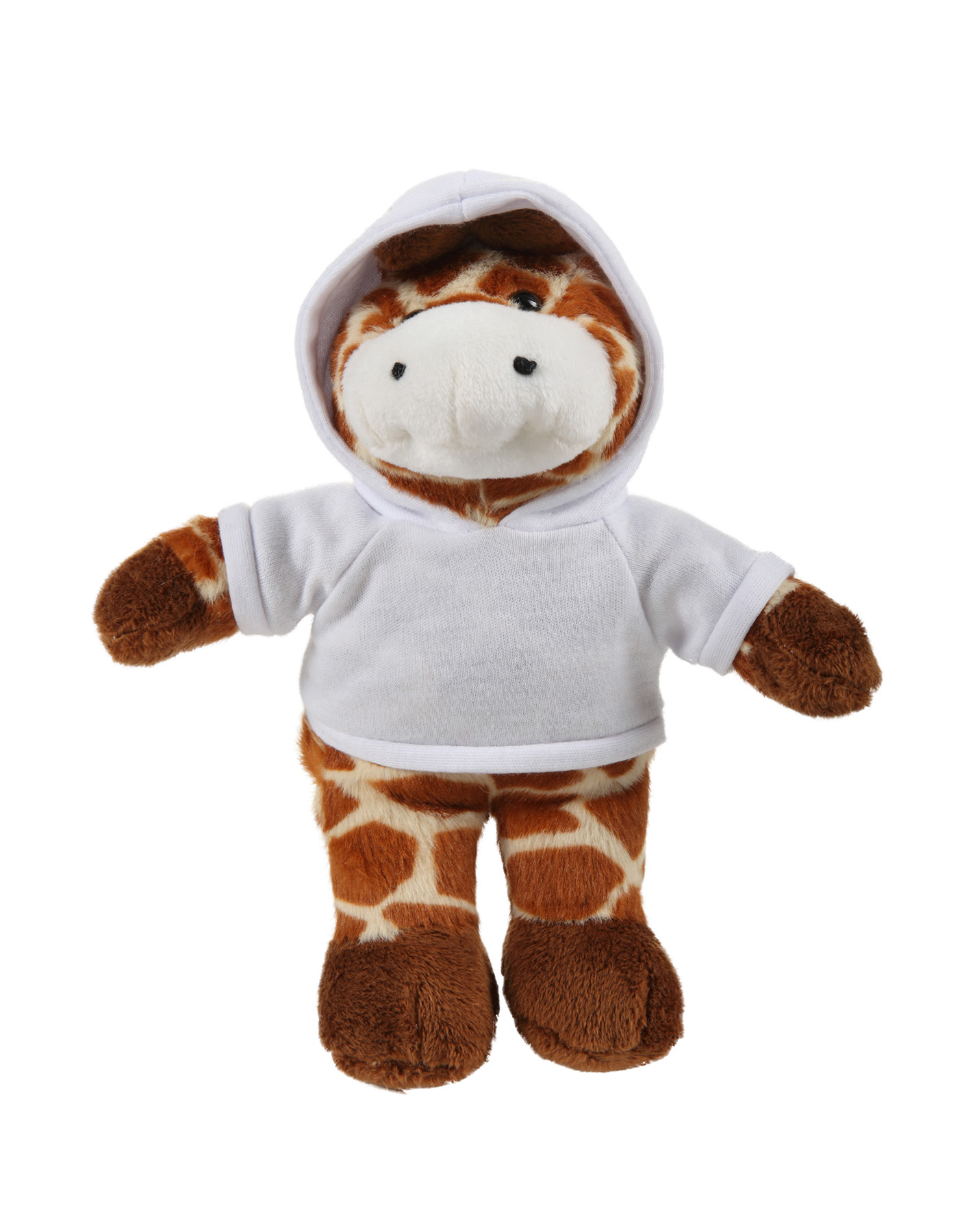 soft plush Giraffe with hoodie 10