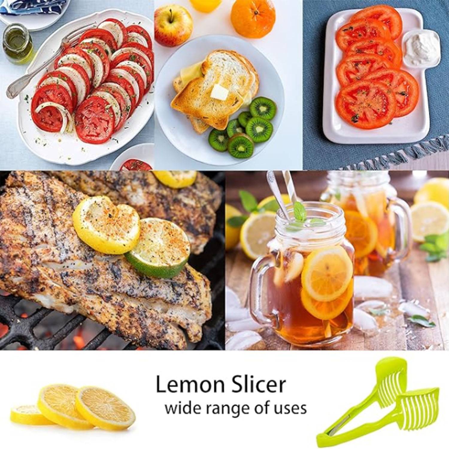 Plastic Lemon Slicer Holder 3