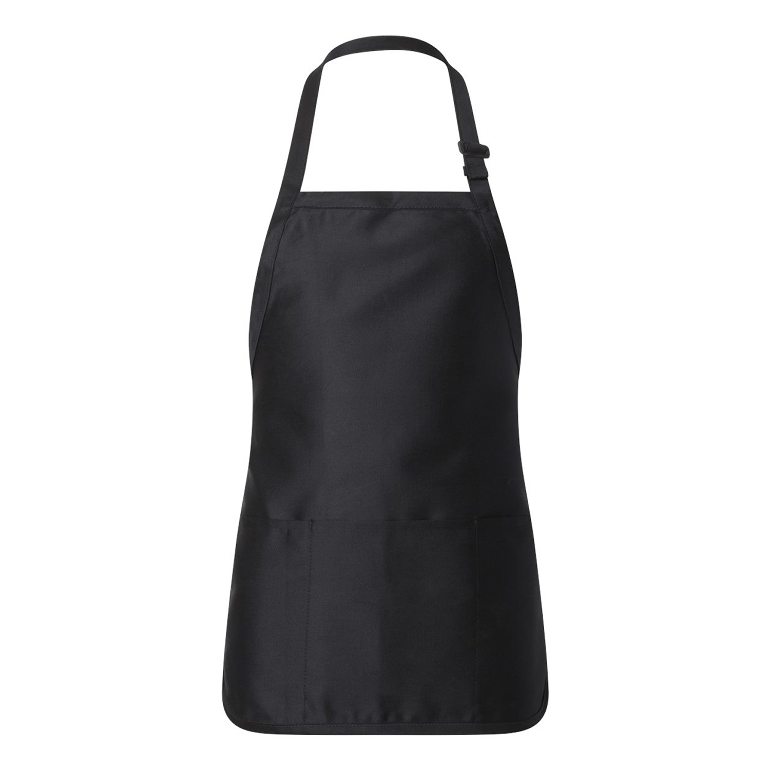 Medium Length Apron w/ Pocket - 1 Color Imprint 10