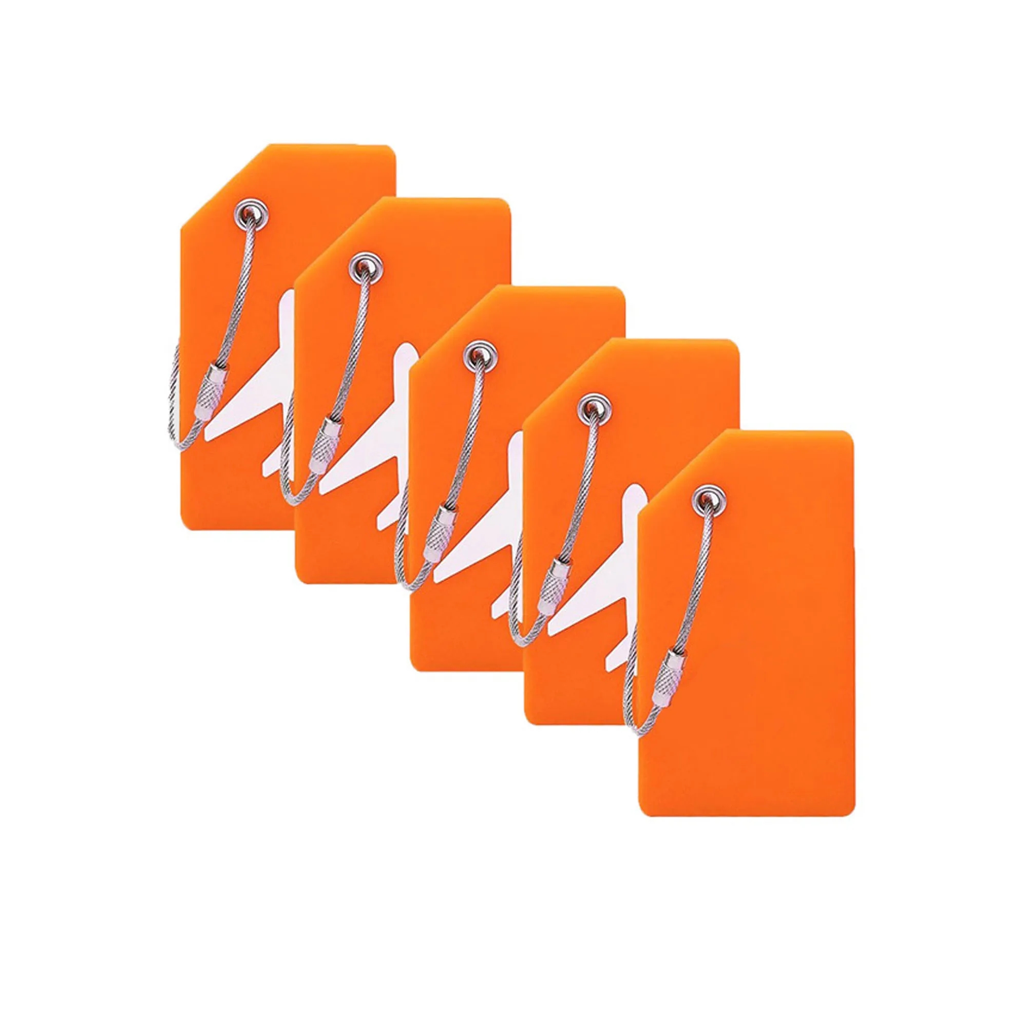 Silicone Travel ID Identification Labels 5