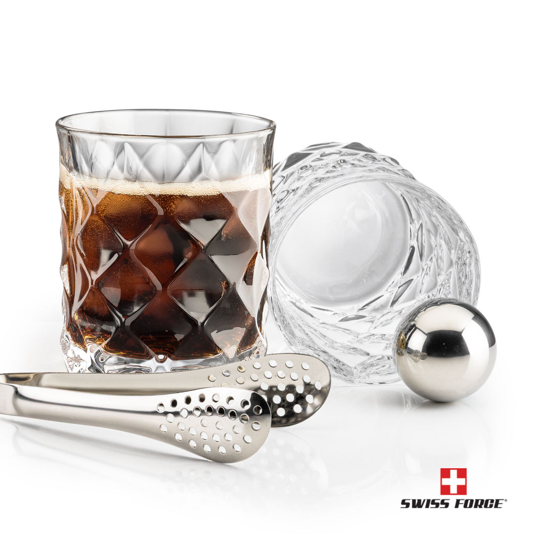 Swiss Force® S/S Balls & 2 Woodward OTR 3