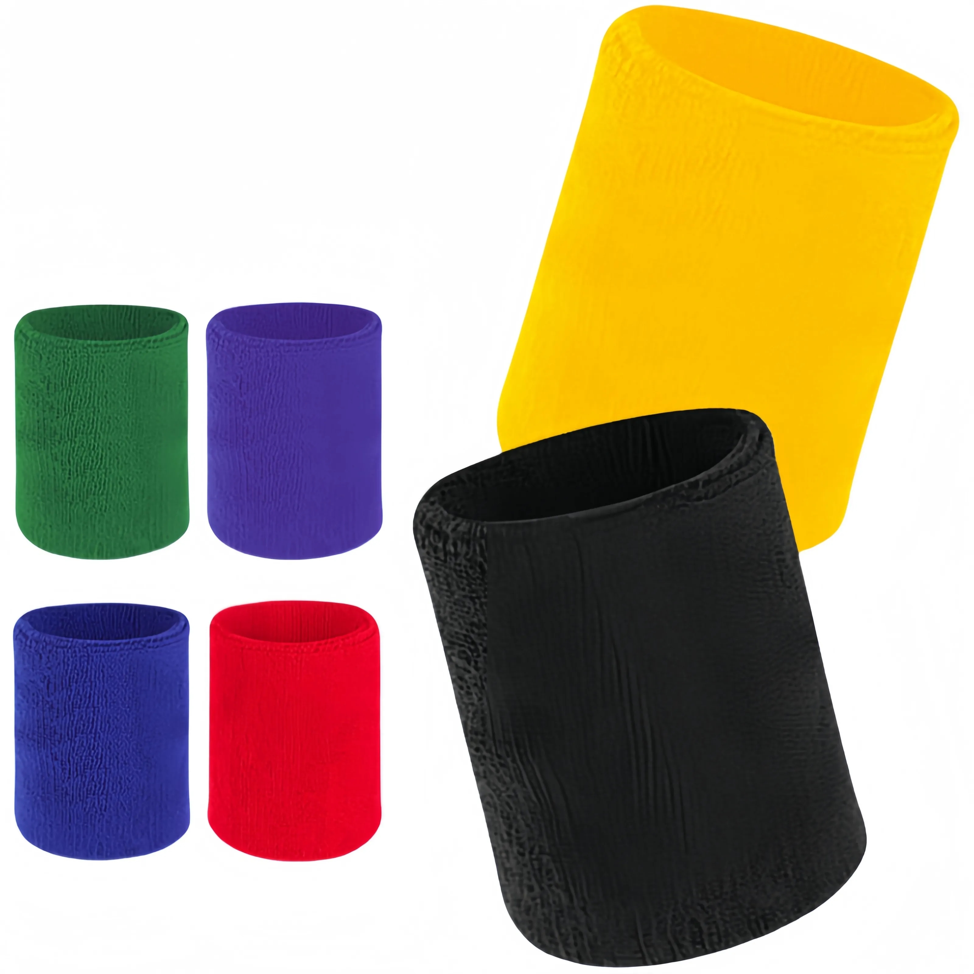 Solid Color Sports Wrist Support 3