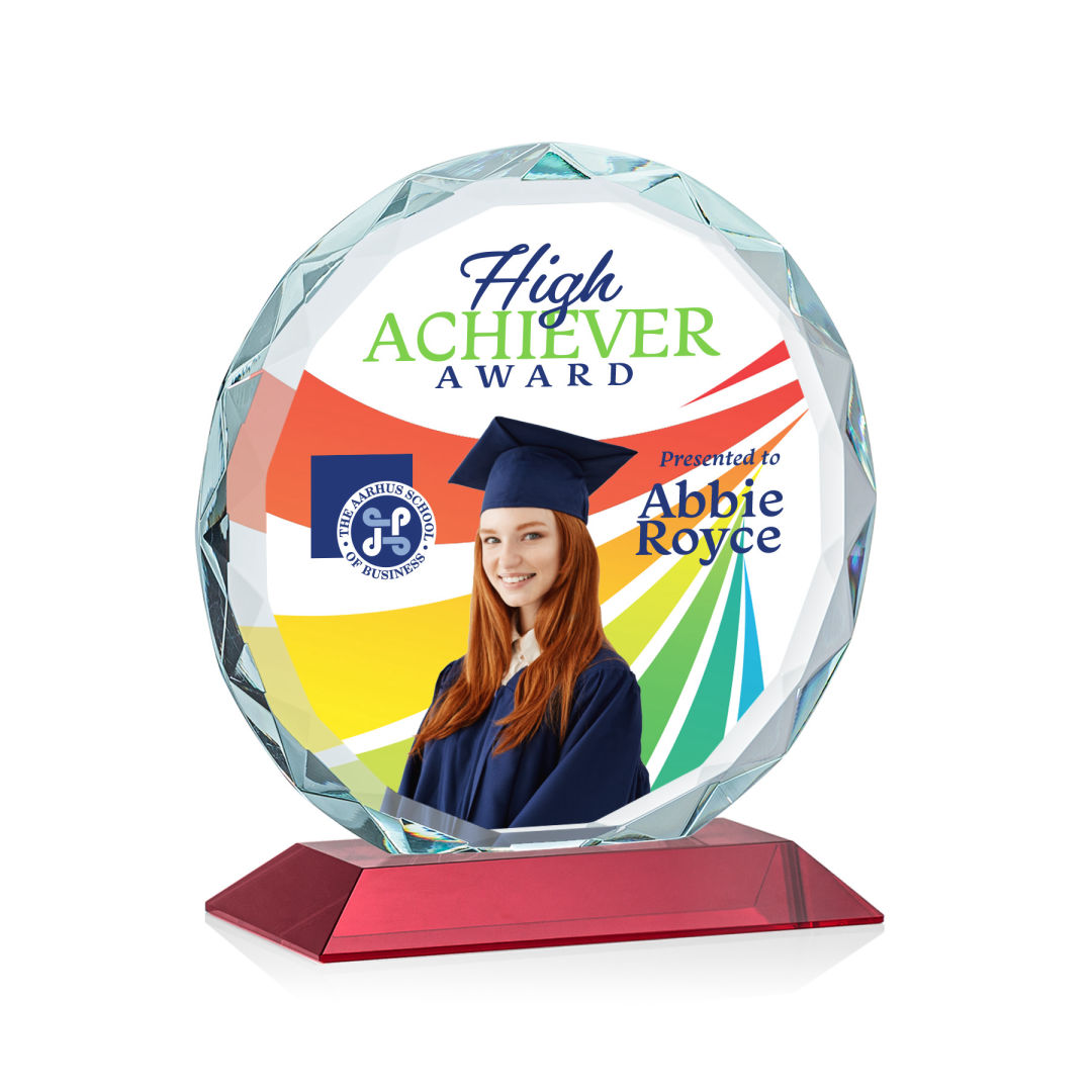 Centura VividPrint™ Award - Red 6