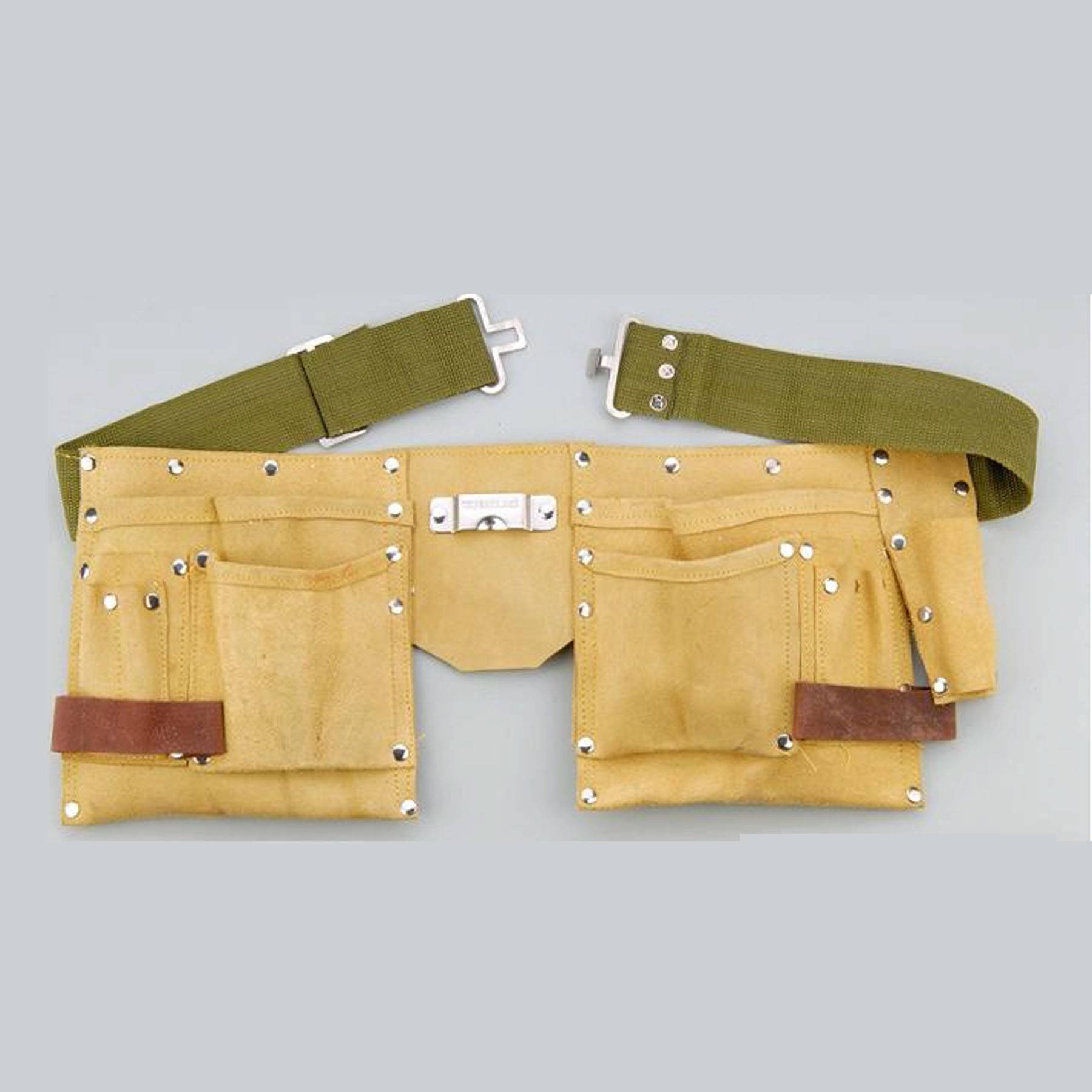 Genuine Leather Tool Waist Bag 5