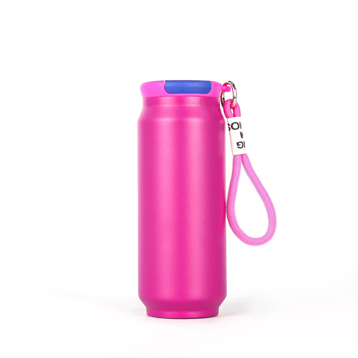 2026 Drink Can Style 17oz Insulated Water Bottle For Sport & Travel & Outdoor With Handle Strap 24