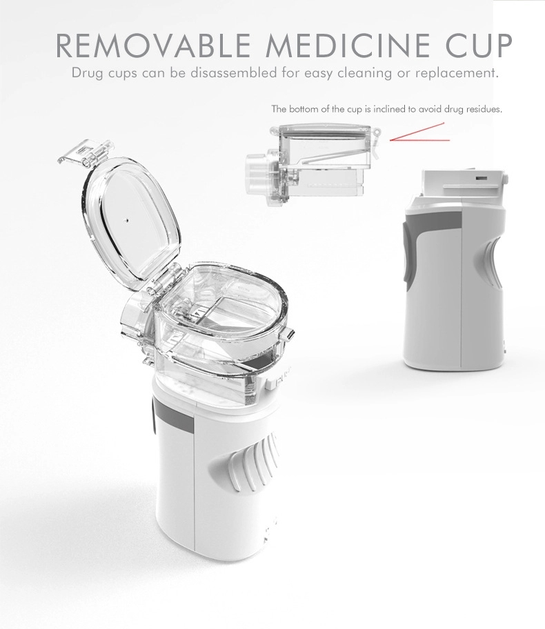 Handheld Mesh Nebulizer 4