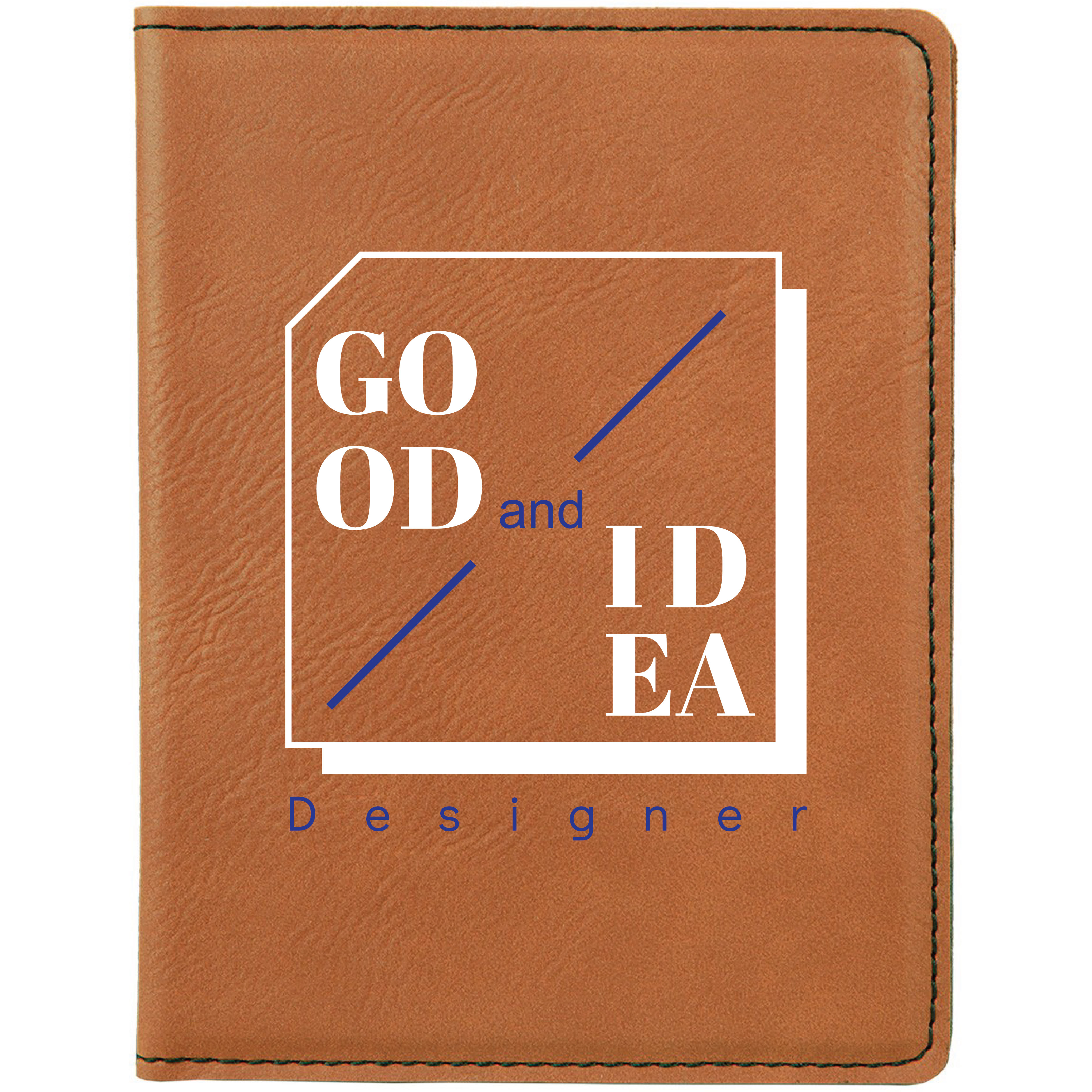 Rawhide Leatherette Passport Holder 7