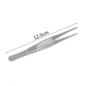 4.92 Inch Straight Tweezers 6