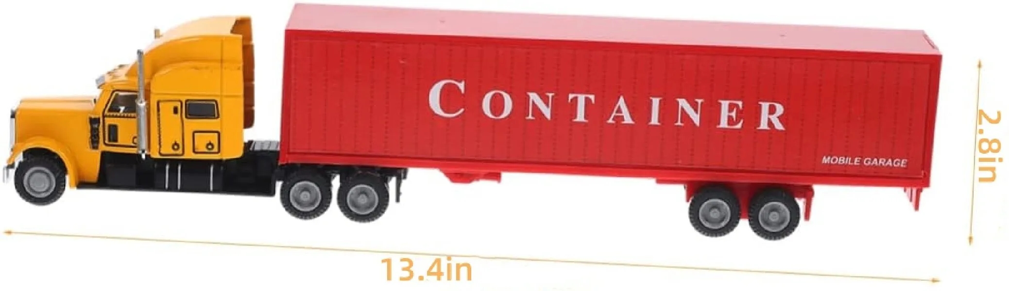 Simulation Container Car Model 3
