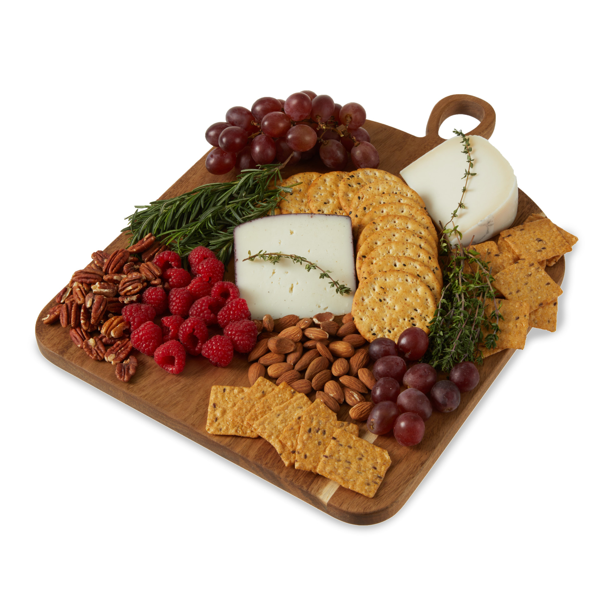 Twine Living® Large Acacia Loop Serve Board 1