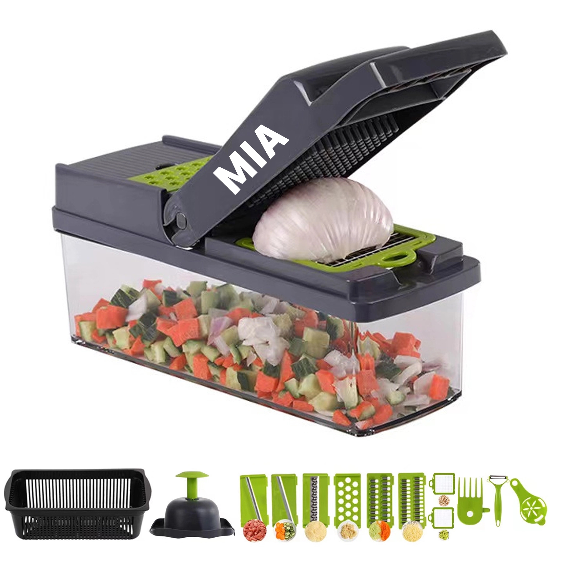 Multiple Vegetable Chopper 2