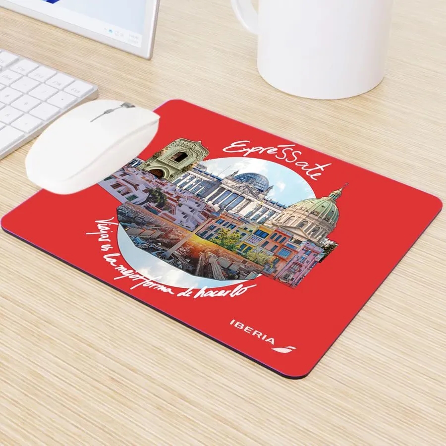 Custom Printed Rectangular Mouse Pad 8