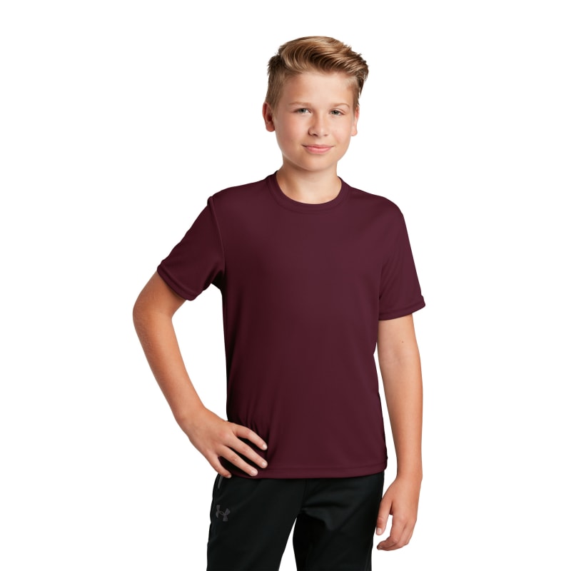 Sport-Tek Youth PosiCharge RacerMesh Tee. 21