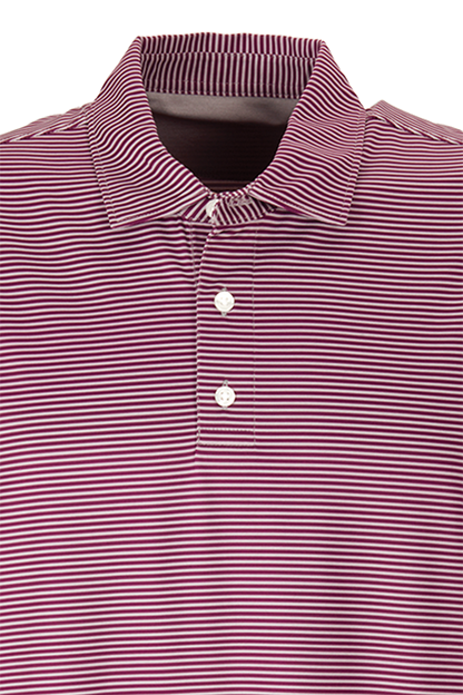 Vansport Pro Tonal Micro-Stripe Polo 34