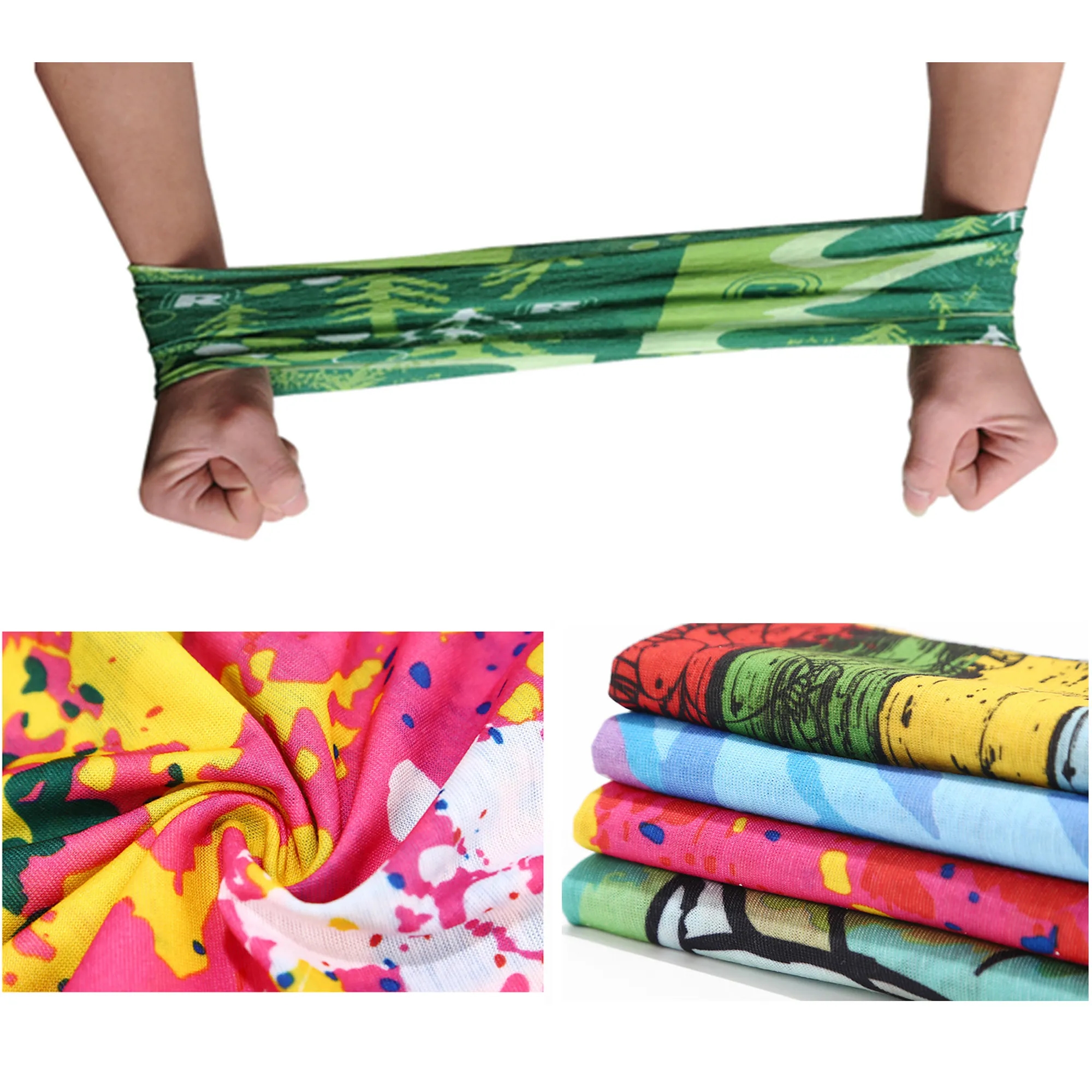 Tube Bandana Neck gaiter Headwear MOQ50 2