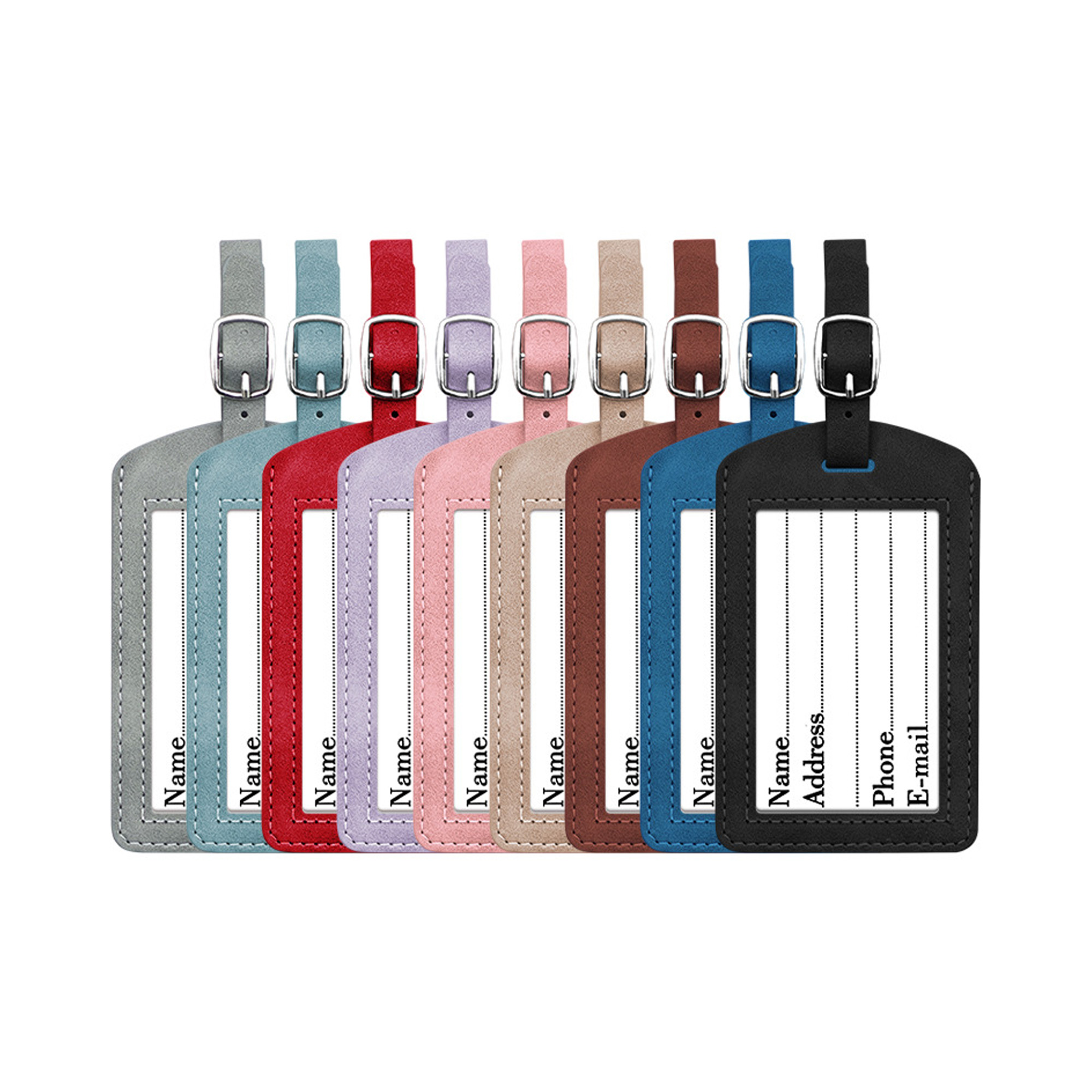 PU Bag Tags 2