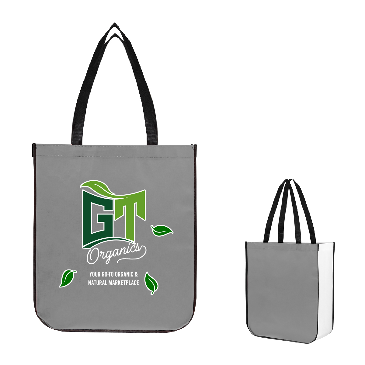 Jumbo Lola Laminated rPET Non-Woven Tote Bag 22