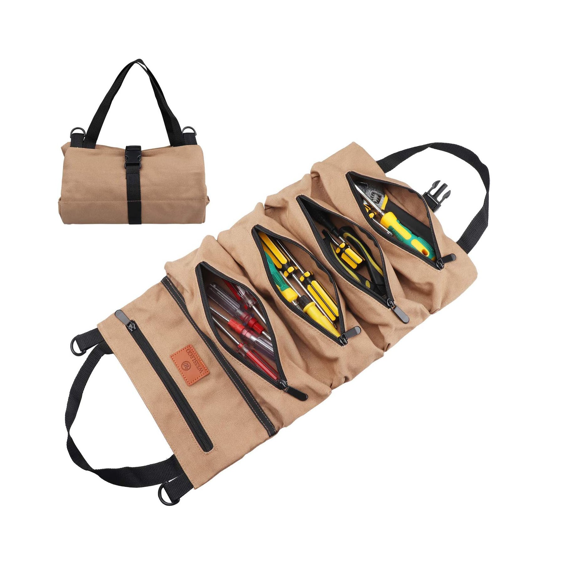 Tool Roll Up Pouch 3