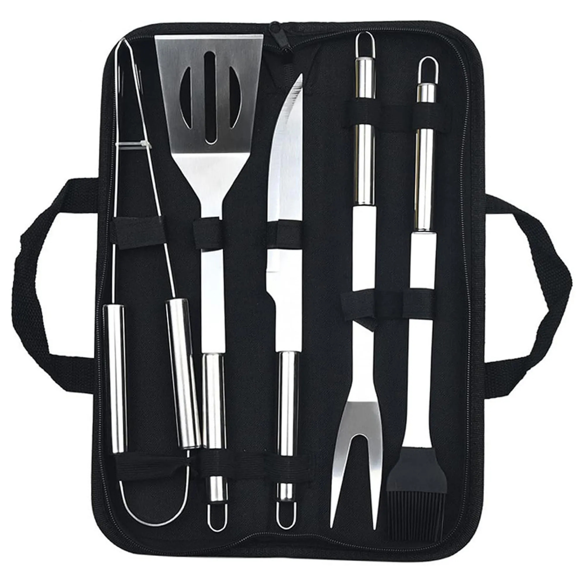 Stainless Steel Barbeque Grilling Tool Set 2