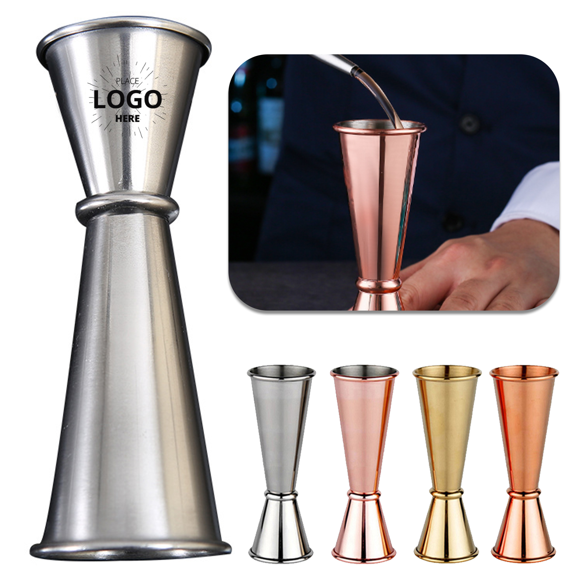 Double Head Measuring Cup 2