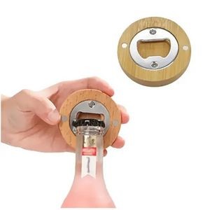 Wooden Magnet Bottle Opener 8