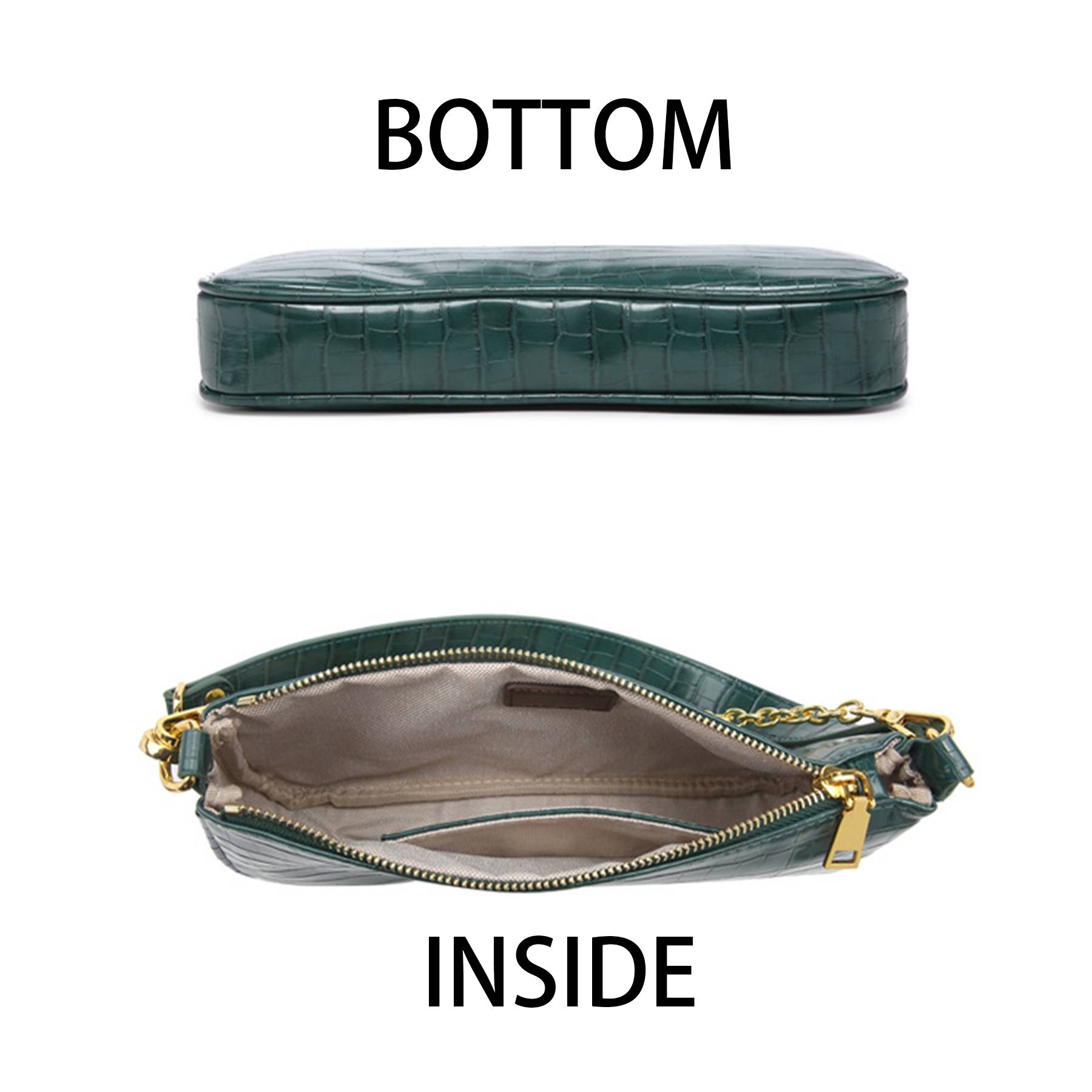 PU Small Shoulder Bags Clutch Purse for Women 3