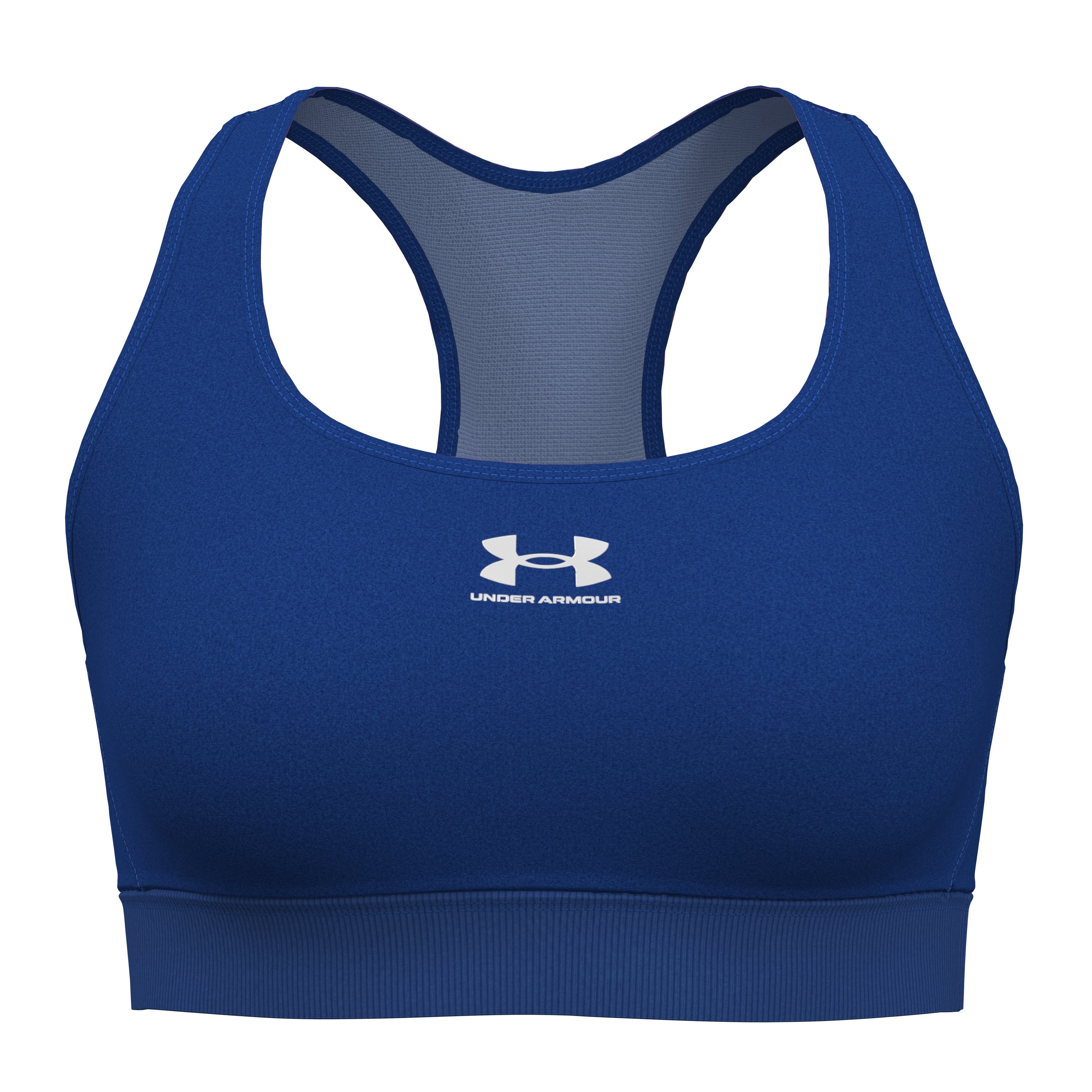 HeatGear Mid Padless Women's Sports Bra 17