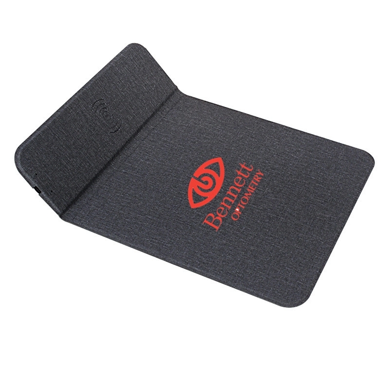 Wireless Charging Mouse Pad 2